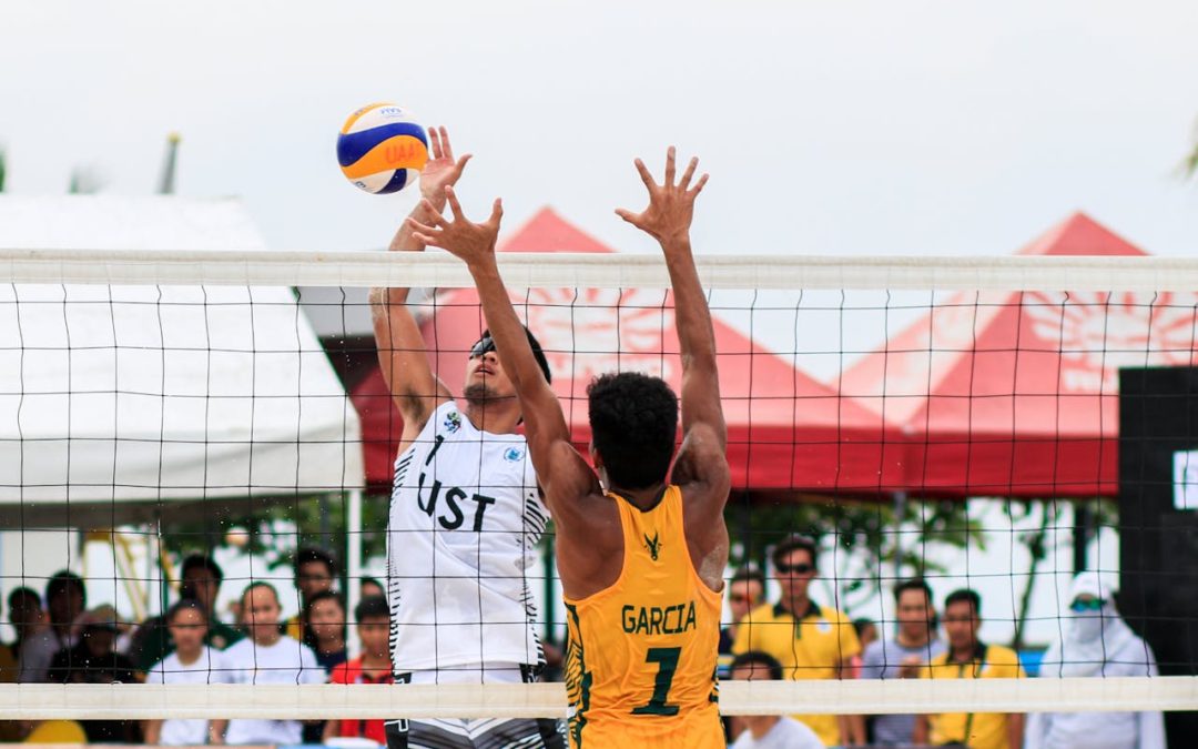 beach volleyball