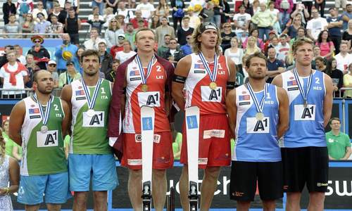 The long-awaited European title for Latvia
