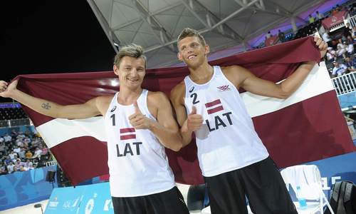 Gold for Latvia at the inaugural European Games