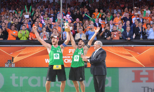 The title leaves Holland in direction Brazil