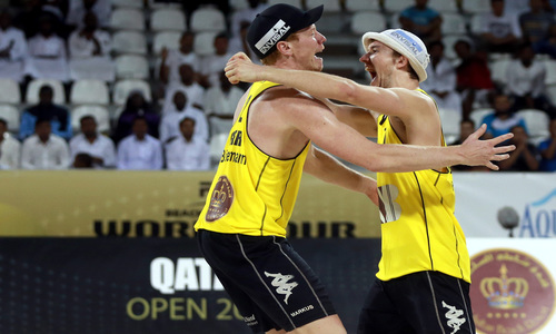 The Qatar Open remains under German command