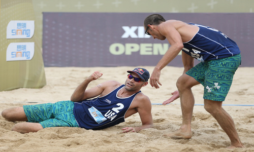 Lucena-Dalhausser in chase of Olympic points