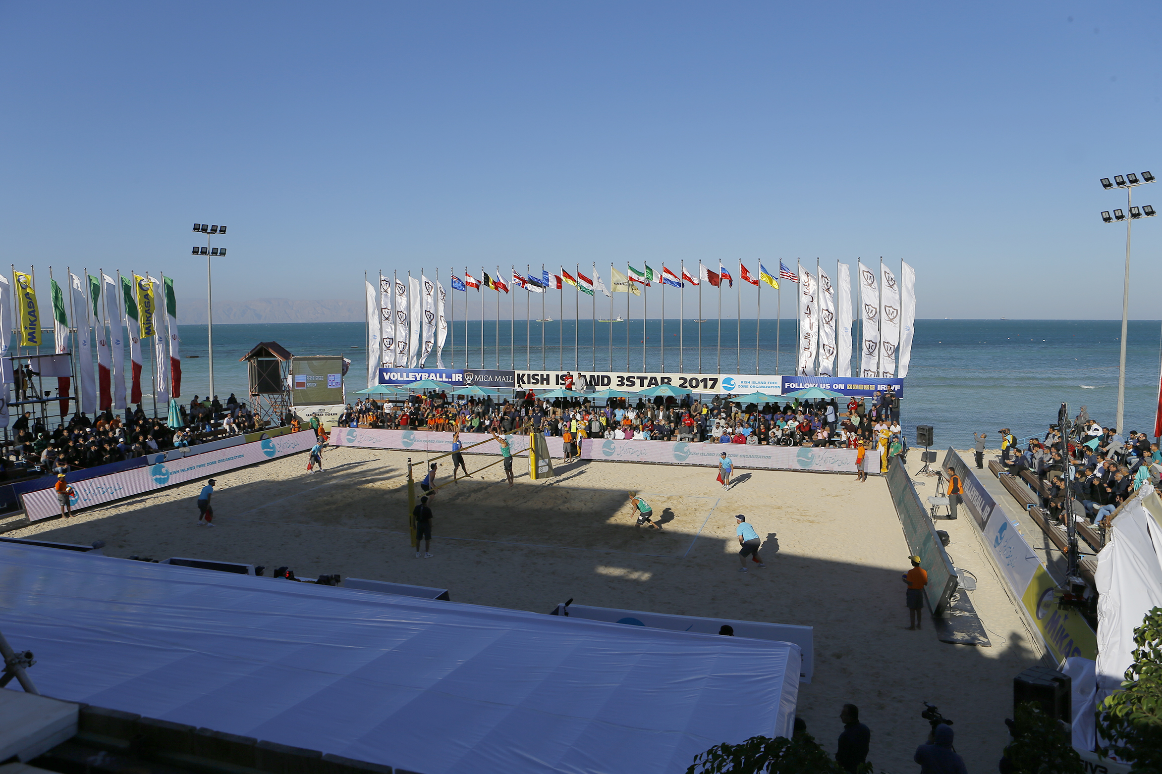 3-star Kish Island arena, 2017