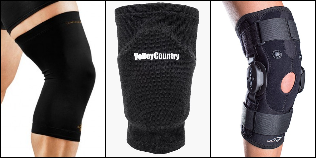 knee pad vs knee sleeve vs knee brace