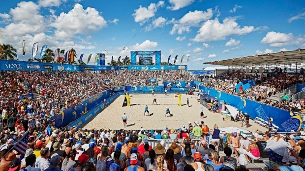 It’s time for beach volleyball!